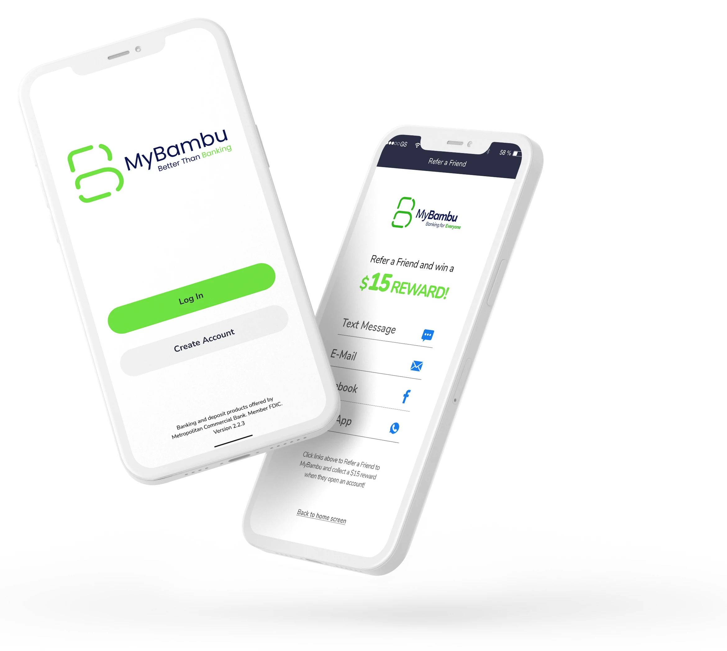 MyBambu mobile app visual placeholder